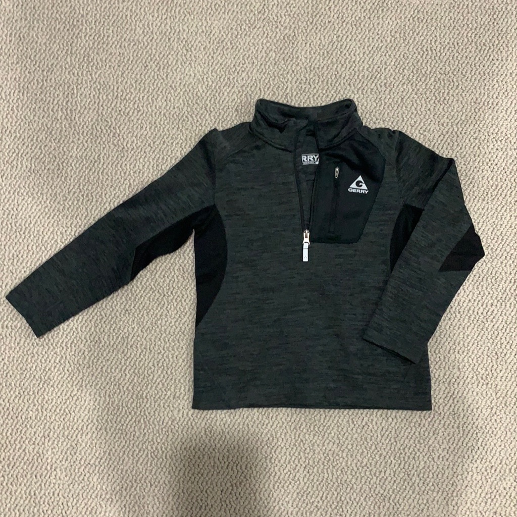 Half-Zip Gerry Pullover